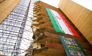 ادای احترام آتش نشان‌های تهران به شهدای جنگ ۱۲ روزه 53