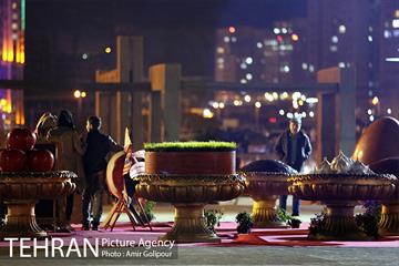 سفره هفت سین در دریاچه خلیج فارس 10