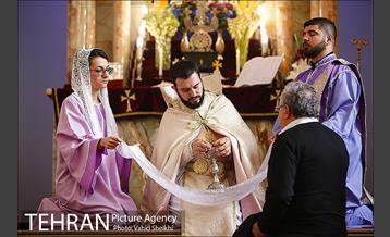 دیدار شهردار منطقه شش از کلیسای سرکیس مقدس