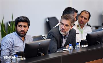 بازدید مدیرکل حوزه شهردار تهران از پروژه بزرگراه شهید شوشتری 27