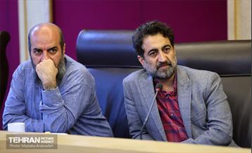 نشست علیرضا زاکانی شهردار تهران با اهالی فرهنگ و هنر 30