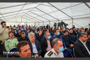 آیین آغاز به ساخت ۱۴ میدان، بازار و بازارچه میوه و تره بار