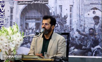 حضور شهردار تهران در مراسم ترحیم جانباز شهید محمد سرتیپی