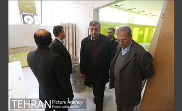 بازدید شهردار تهران از موسسه خیریه بهشت امام رضا (ع) 11