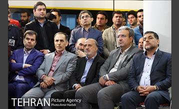 افتتاح خط و ایستگاه مترو نمایشگاه شهر آفتاب 7