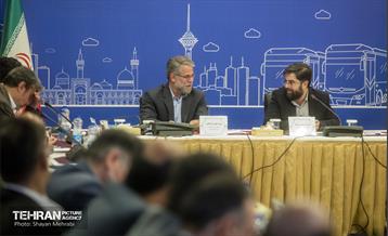 نشست کمیته تخصصی اتوبوسرانی مجمع شهرداران کلانشهرهای ایران 20
