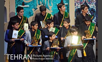 اختتامیه دهمین آئین تجلیل از نوگلان حسینی 36