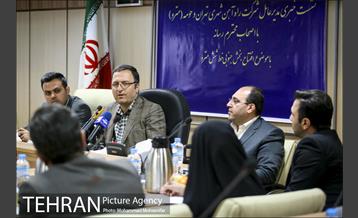 نشست خبری مدیرعامل مترو تهران 25