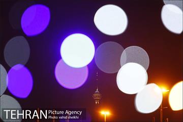 تونل نوری میدان آزادی 21