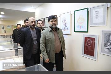 بازدید عضو شورای شهر تهران از اراضی عباس آباد  33