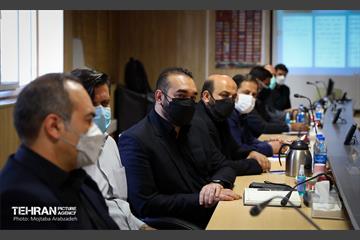 بازدید شهردار تهران از شرکت واحد اتوبوسرانی تهران 10