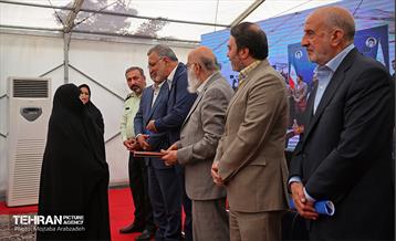 افتتاح تصفیه‌خانه خلیج فارس و طرح‌های مدیریت منابع آب در منطقه ۱۹ 8