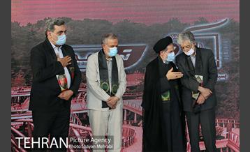 آیین "سلام بر محرم" با حضور شهردار تهران 17