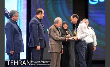 مراسم بزرگداشت روز آتشنشان با حضور دکتر نجفی 4