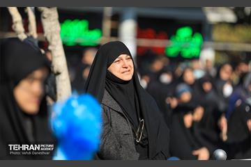 عزاداری شهادت حضرت فاطمه(س) در منطقه 17 2