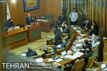 جلسه شورای اسلامی شهر با حضور شهردار تهران 46