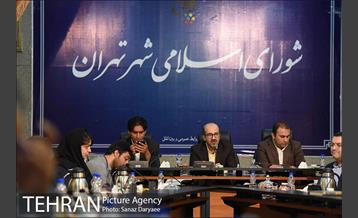 نشست خبری سخنگوی شورای اسلامی شهر تهران 23