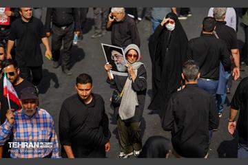 تشییع شهدای اقتدار ملی در تهران - ۲ 48