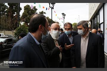 افتتاح رسمی ساختمان پلاسکو 6