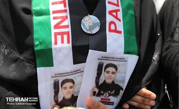 بازدید بیش از ۱۰۰ خانواده شهدای غزه از برج میلاد 30