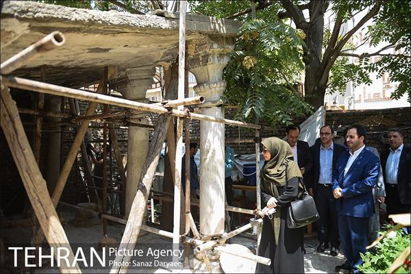 آغاز مرمت و بهسازی آرامگاه ملک المتکلمین 1