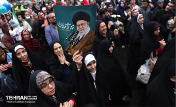 جشن نیمه‌شعبان در میدان ولی‌عصر (عج) 35