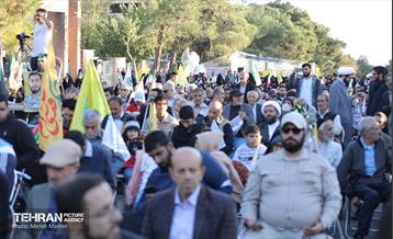 دومین سالگرد شهادت شهید آرمان علی وردی با شعار «آرمان روح‌الله آغاز نصرالله» 22