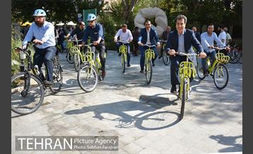 سه شنبه های بدون خودرو با حضور معاون بین الملل مرکز ارتباطات و امور بین الملل شهرداری تهران 8