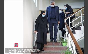 بازدید مدیرکل محیط‌زیست و‌ توسعه پایدار شهرداری تهران از مرکز معاینه فنی نیایش 1