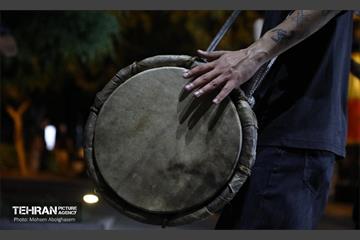عزاداری شب هفتم محرم در خیمه هنر 20