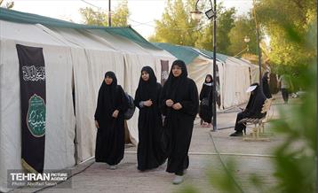 احداث موکب زینبه شهرداری منطقه 8 در کربلا 4