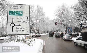 بازگشایی معابر منطقه یک 16