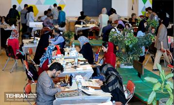 کارگاه خوشنویسی و نقاشی‌خط «ولایت عشق» 23