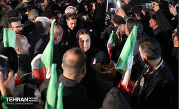 مراسم استقبال از تیم ملی فوتبال زنان ایران 27