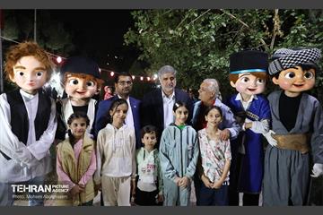 افتتاح جشنواره اقوام و گذر گردشگری دارالمومنین تهران 12