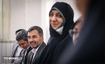 بازدید نرگس معدنی پور از منطقه 17