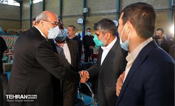 رزمایش همدلی و توزیع ۱۴۰۰۰ بسته معیشتی بین پاکبابان شهر تهران 23