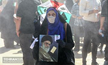 سی و سومین مراسم سالگرد ارتحال معمار کبیر انقلاب اسلامی  1