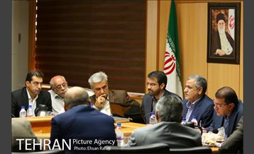 جلسه ستاد برگزاری مراسم اربعین شهرداری تهران 8