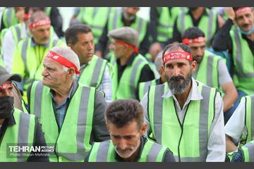 بدرقه خادمان و زائران اربعین 20
