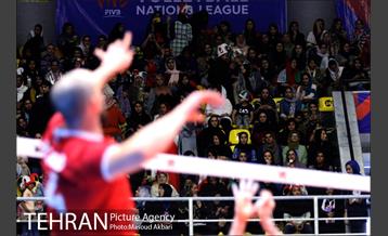 لیگ جهانی والیبال روسیه و کانادا 6