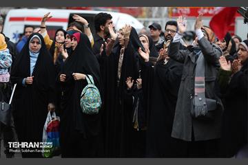 جشن نیمه‌شعبان در میدان ولی‌عصر (عج) 39
