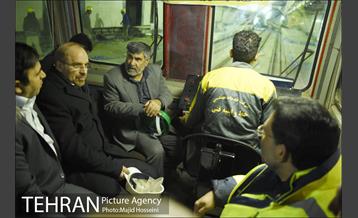 بازدید شهردار تهران از بخش میانی خط 7 مترو 4