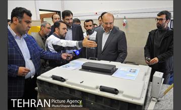 بهره برداری همزمان از 3 پروژه عمرانی پایتخت 5