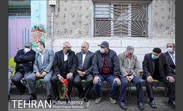 رونمایی از سردیس شهید طیب حاج رضایی 5