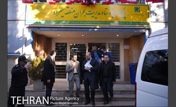 جلسه نظارت ستادی برعملکرد مناطق 22 گانه با حضور شهردار تهران 9