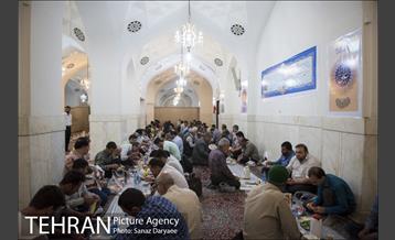 روز اول ماه رمضان در حرم حضرت عبدالعظیم حسنی(ع)‎ 19