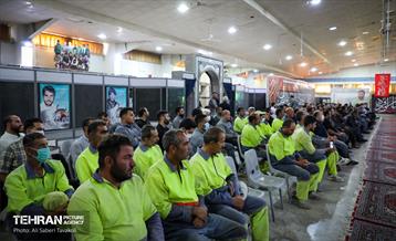 نمایش روضه مجسم (بیابان بی کسی) 9