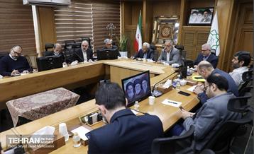 نشست صمیمانه شهردار تهران با جمعی از اقتصاددانان کشور 15