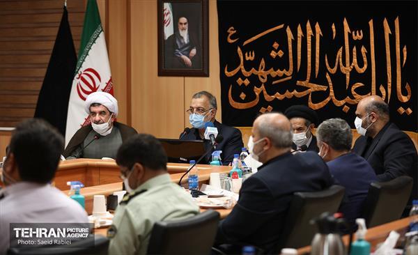 جلسه ستاد جاماندگان راه پیمایی اربعین حسینی 16